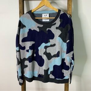 BANJO x MATILDA Camo Cashmere Sweater